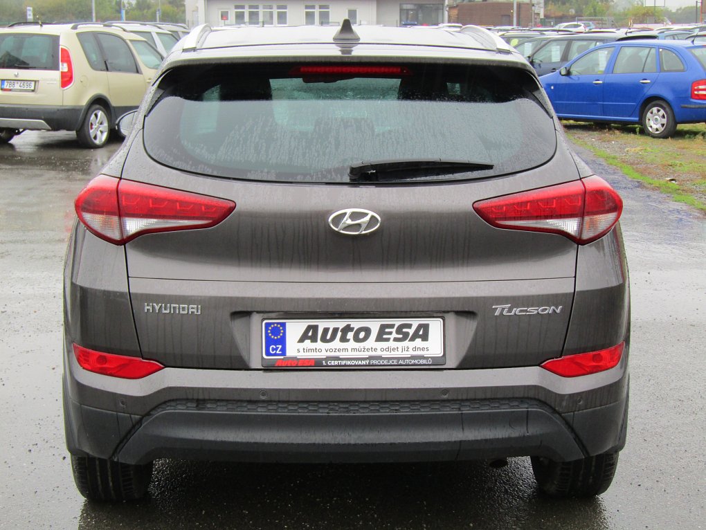 Hyundai Tucson 1.7 CRDi 