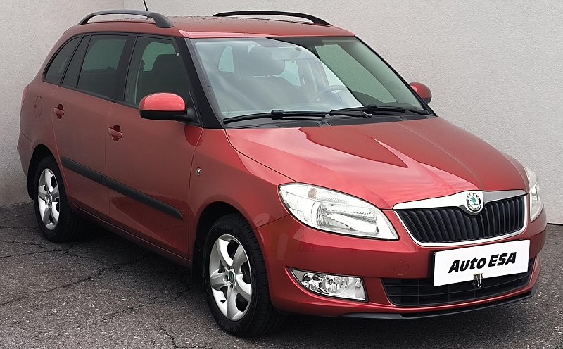 Škoda Fabia II 1.2TSi Ambition