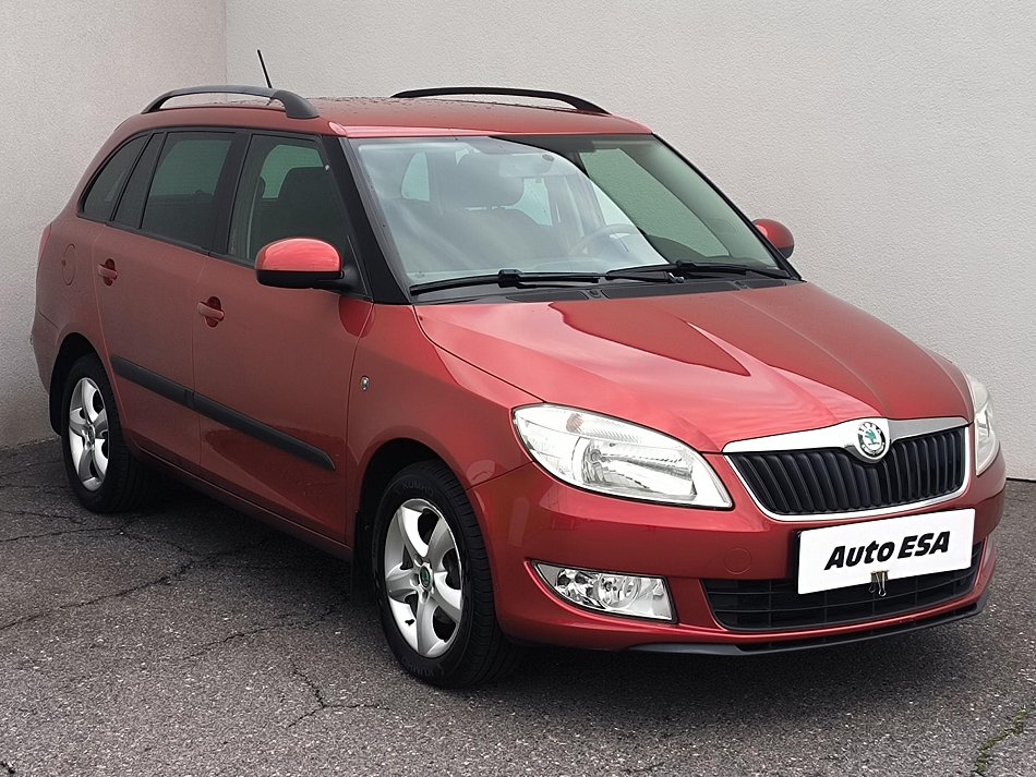 Škoda Fabia II 1.2TSi Ambition