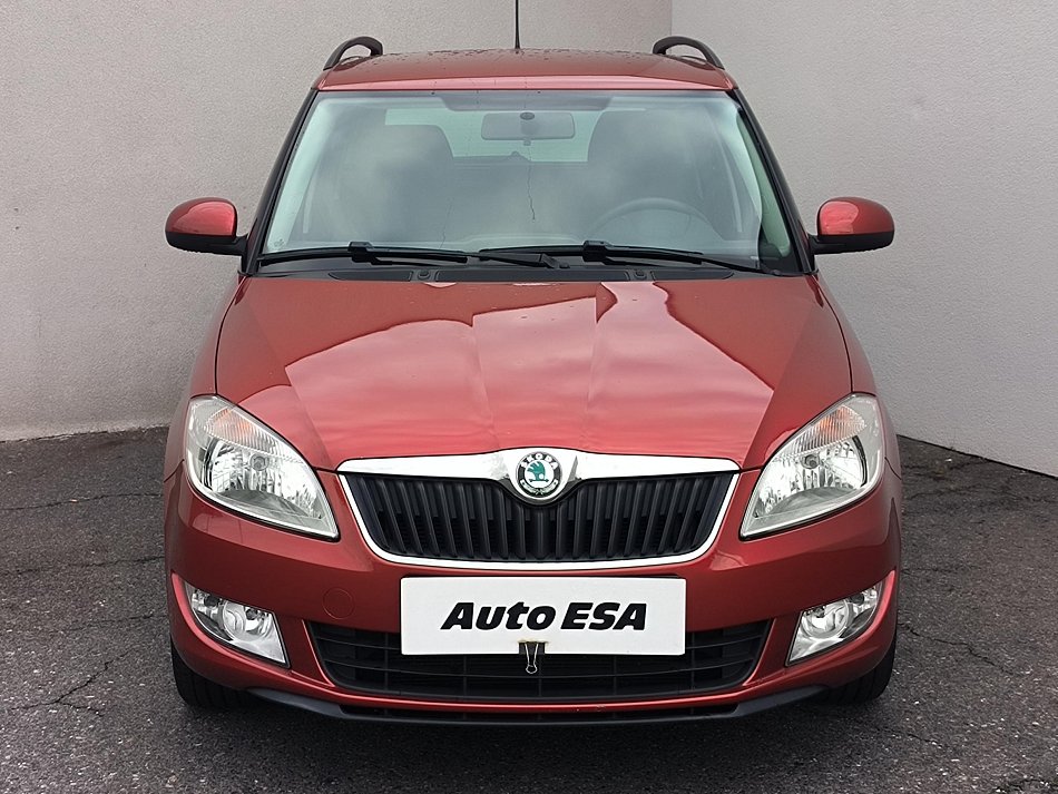 Škoda Fabia II 1.2TSi Ambition