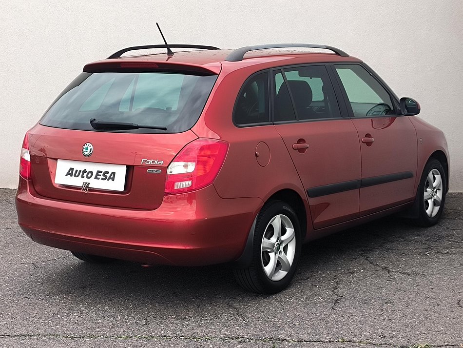Škoda Fabia II 1.2TSi Ambition