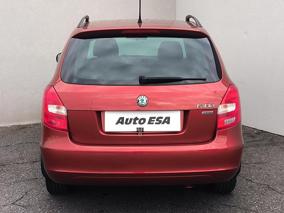 Škoda Fabia II 1.2TSi Ambition