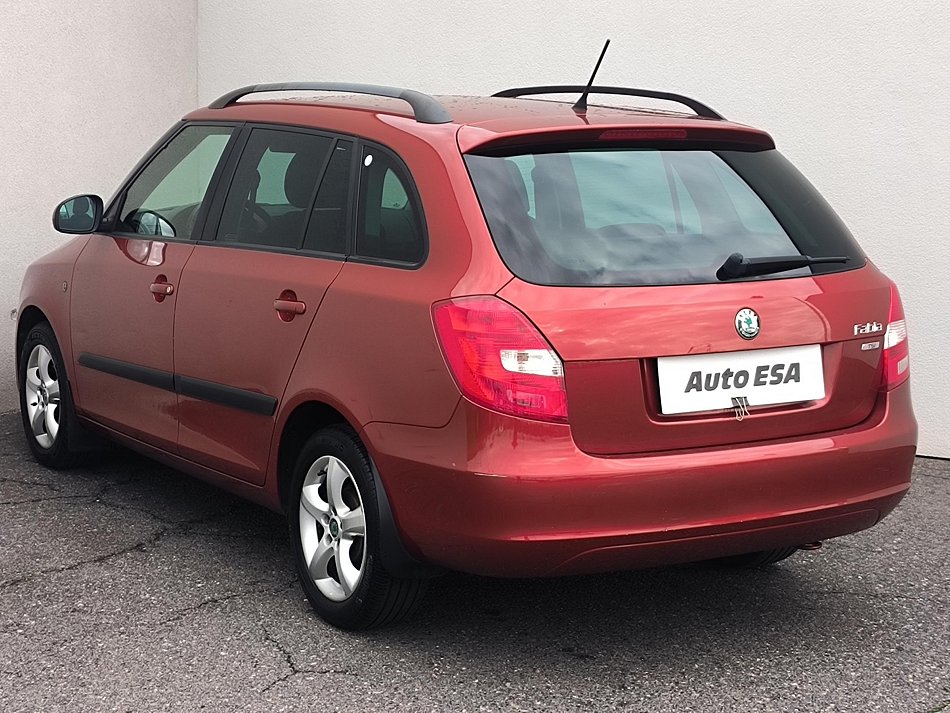 Škoda Fabia II 1.2TSi Ambition