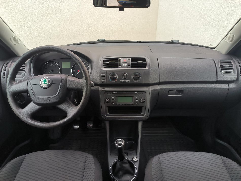 Škoda Fabia II 1.2TSi Ambition