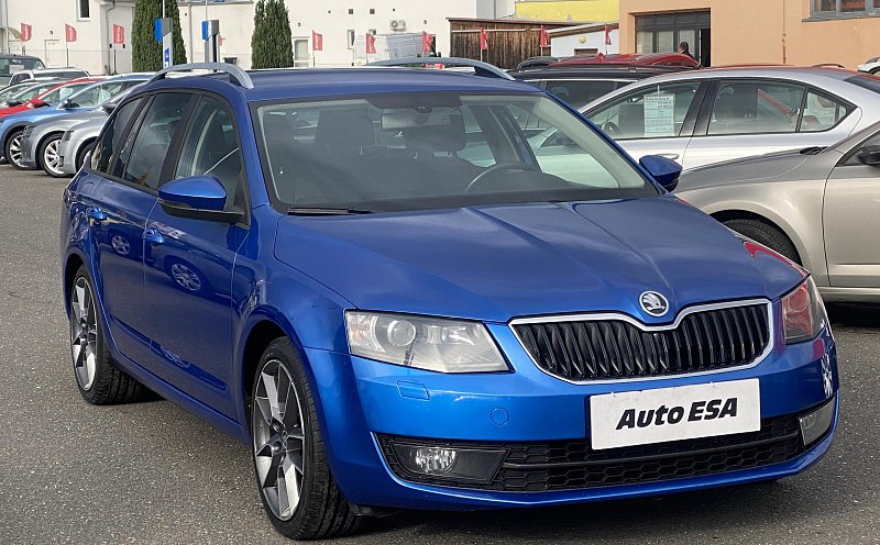 Škoda Octavia III 1.8 TSI Elegance