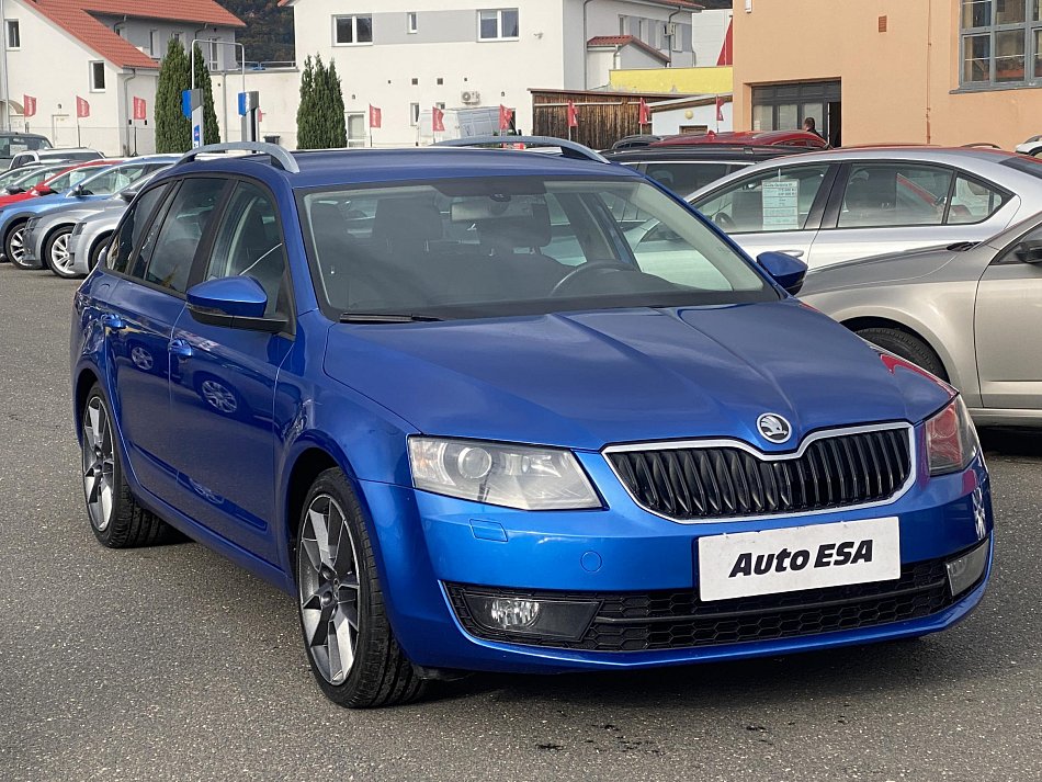 Škoda Octavia III 1.8 TSI Elegance