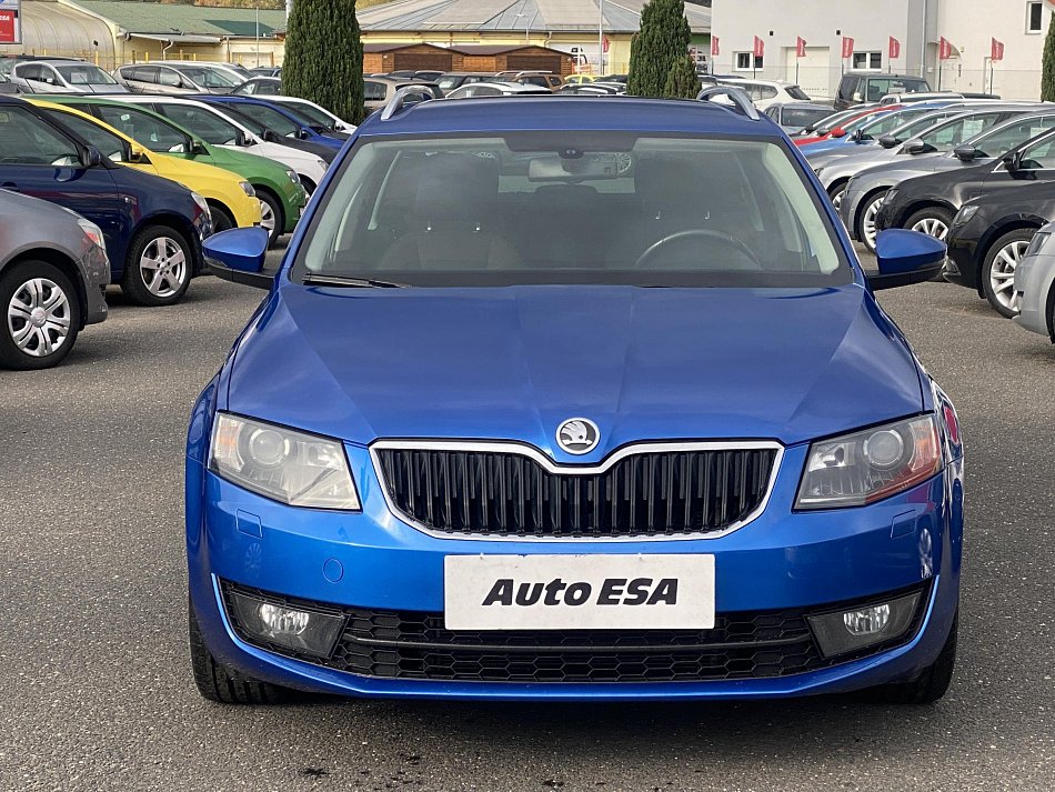 Škoda Octavia III 1.8 TSI Elegance