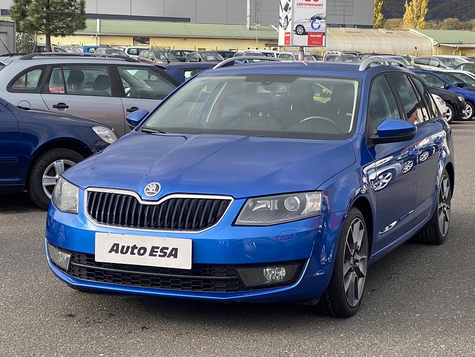 Škoda Octavia III 1.8 TSI Elegance