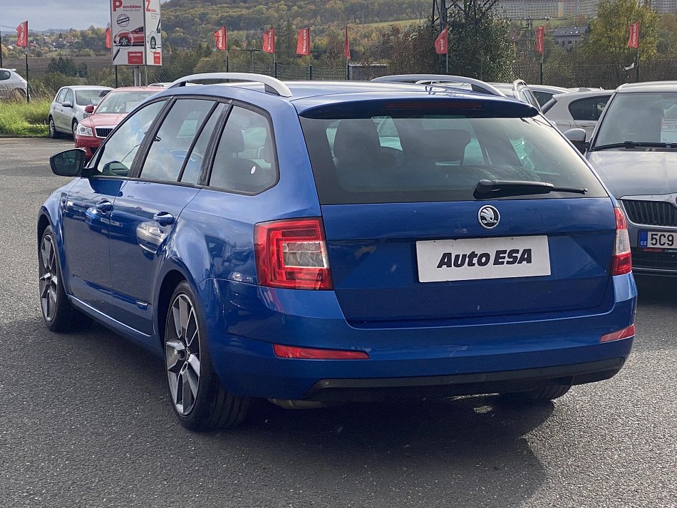 Škoda Octavia III 1.8 TSI Elegance