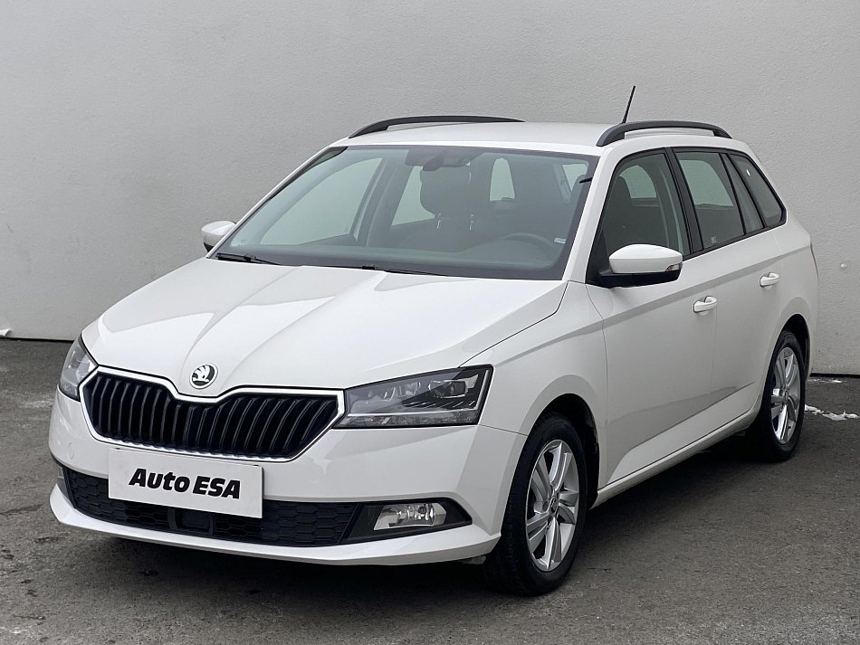 Škoda Fabia III 1.0 TSi Style