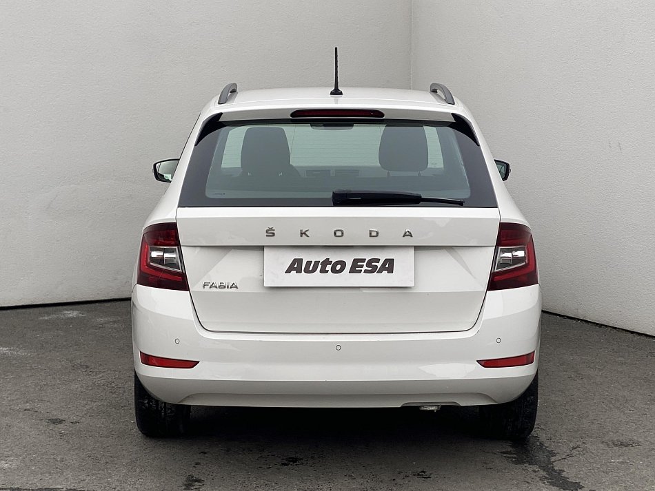 Škoda Fabia III 1.0 TSi Style