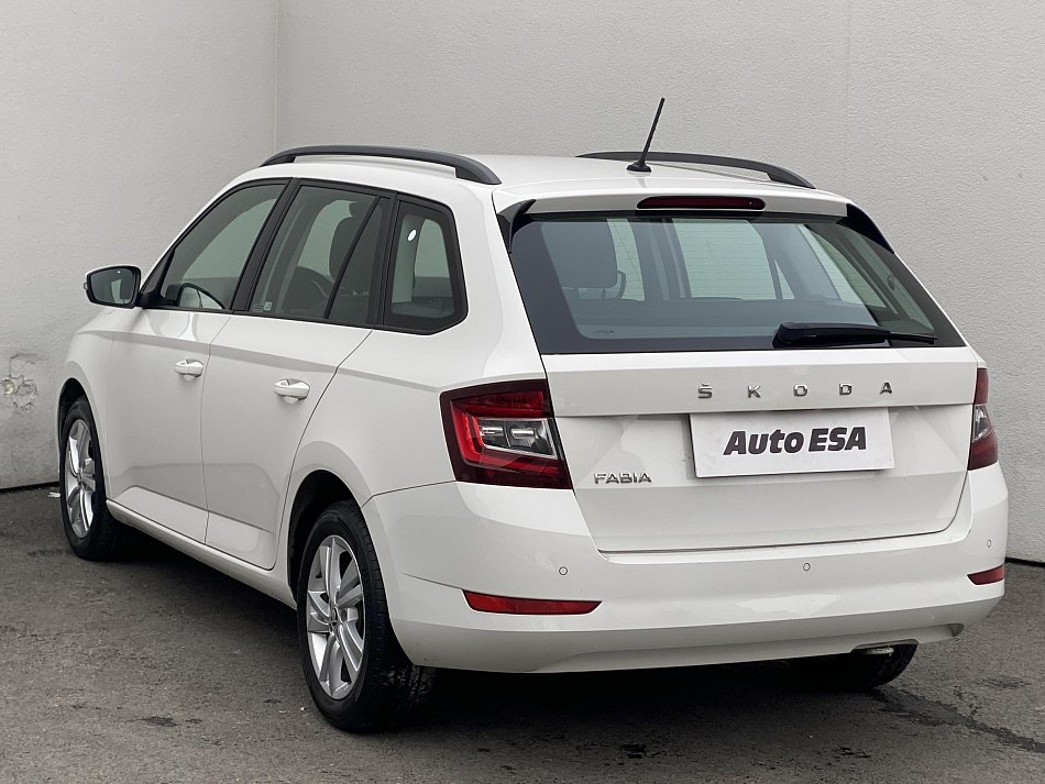 Škoda Fabia III 1.0 TSi Style