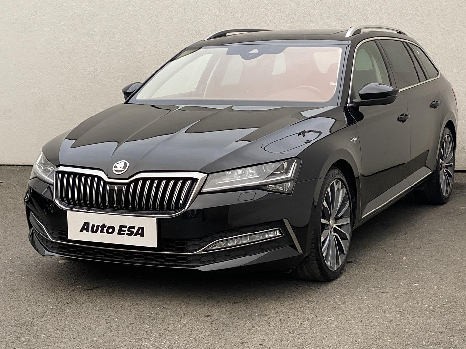 Škoda Superb III 2.0 TDi L&K 4x4