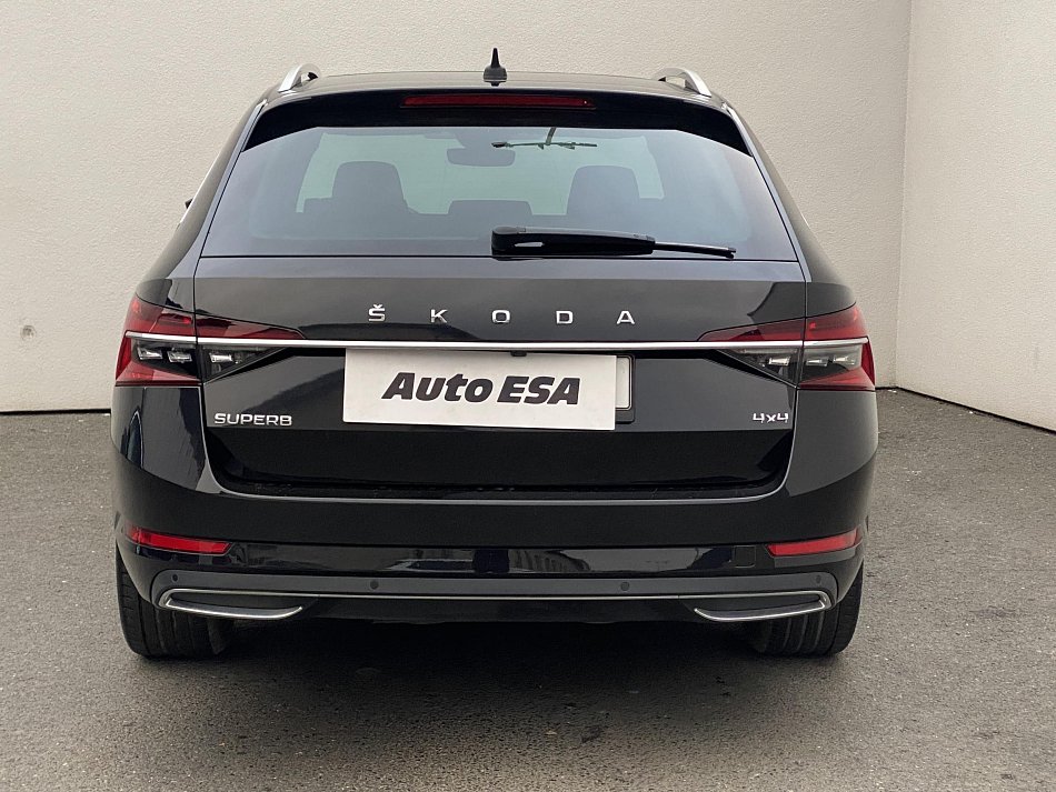Škoda Superb III 2.0 TDi L&K 4x4