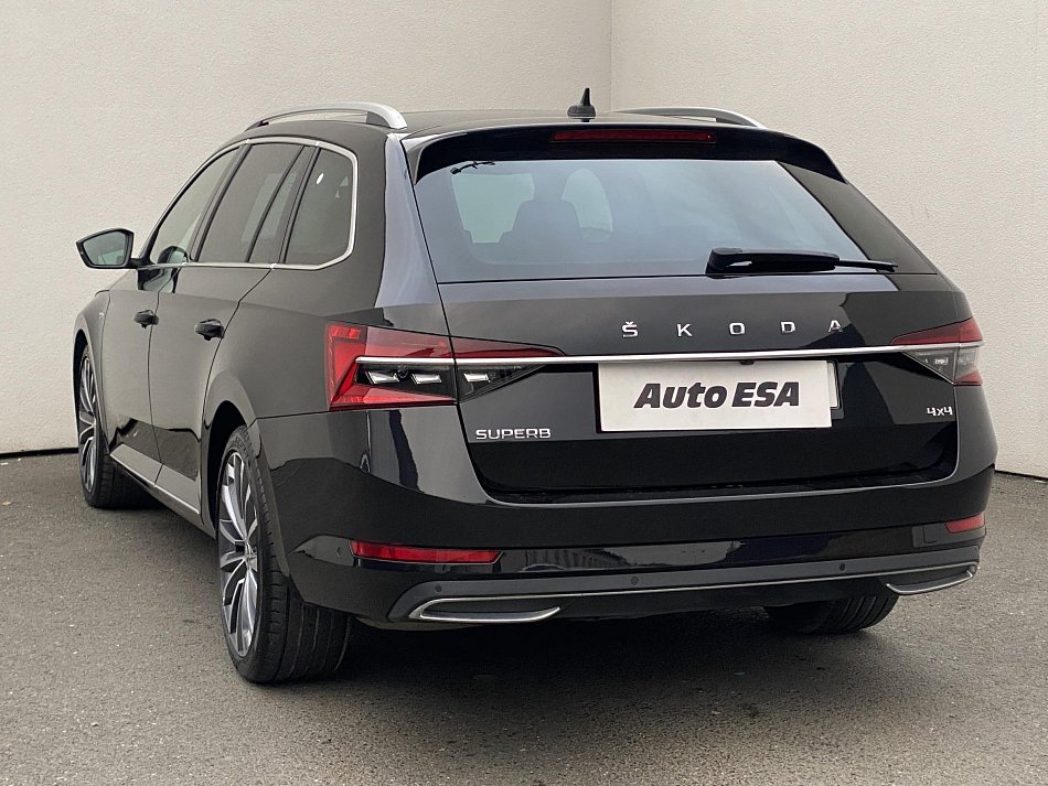Škoda Superb III 2.0 TDi L&K 4x4