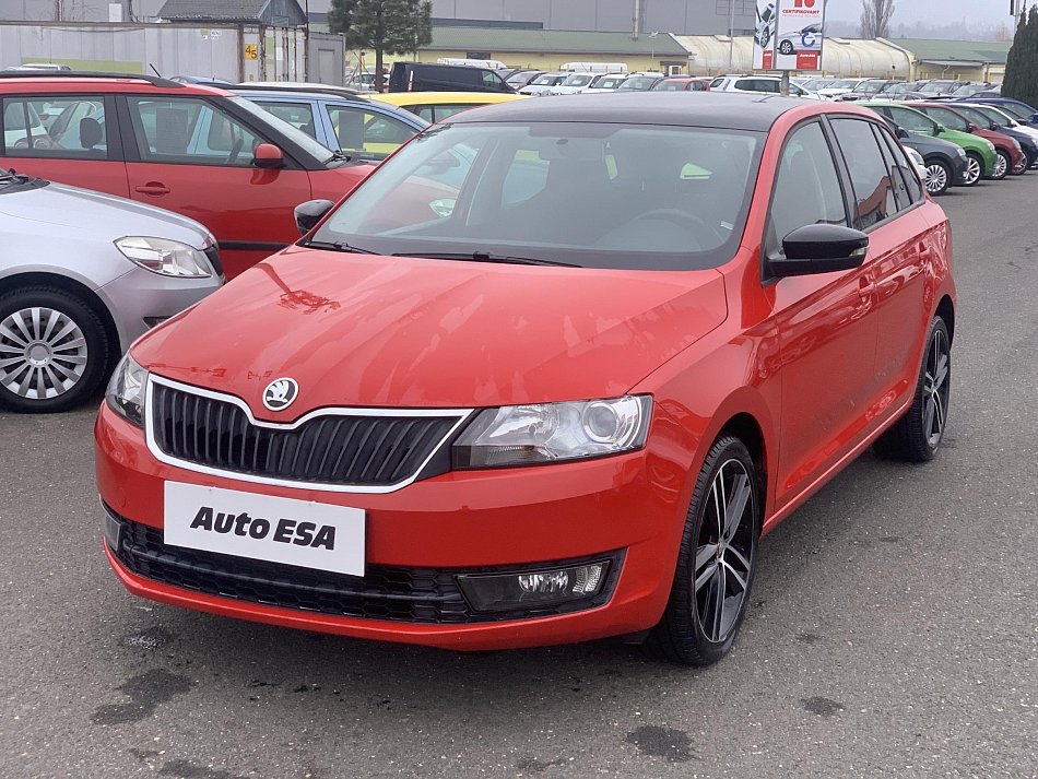 Škoda Rapid 1.2 TSi Sport
