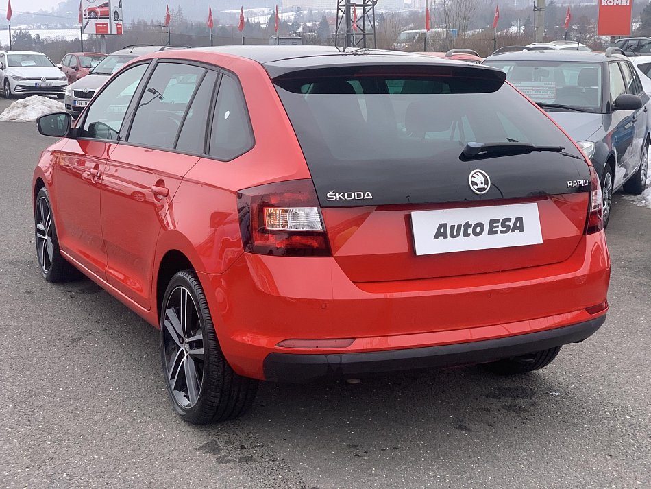 Škoda Rapid 1.2 TSi Sport