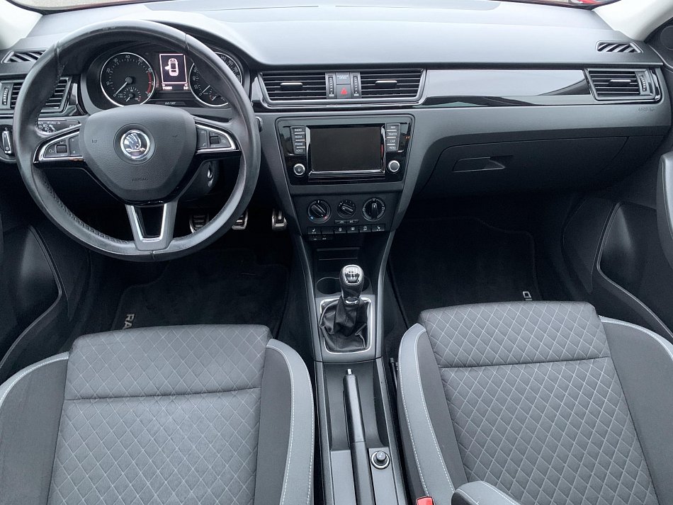 Škoda Rapid 1.2 TSi Sport