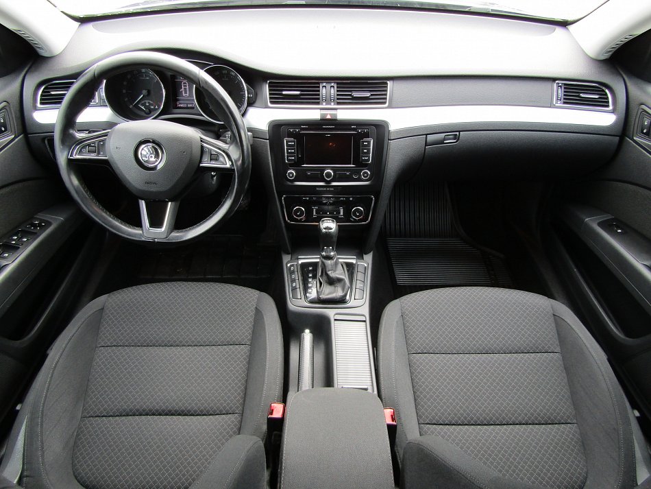 Škoda Superb II 2.0 TDi 