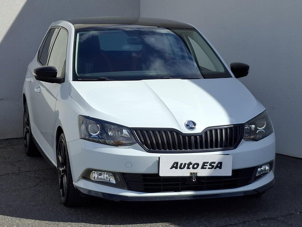 Škoda Fabia III 1.2 TSi Monte Carlo