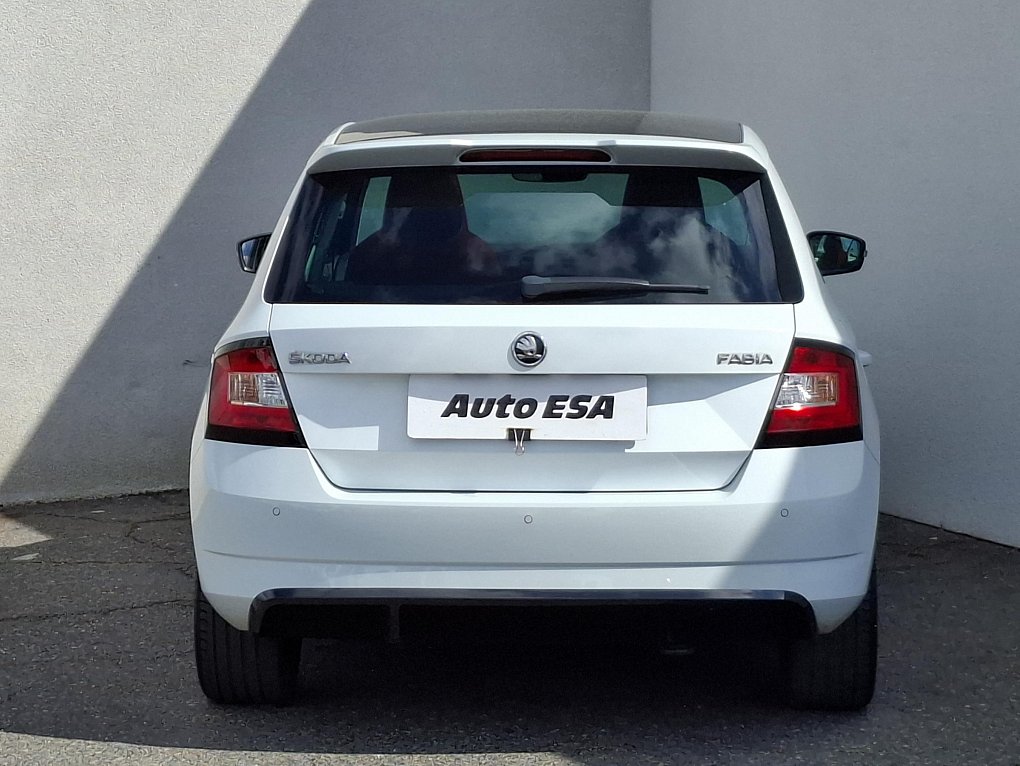 Škoda Fabia III 1.2 TSi Monte Carlo