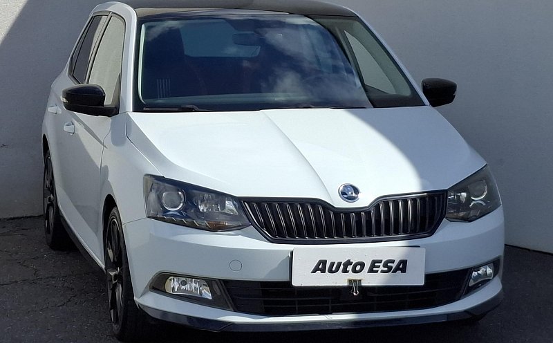 Škoda Fabia III 1.2 TSi Monte Carlo