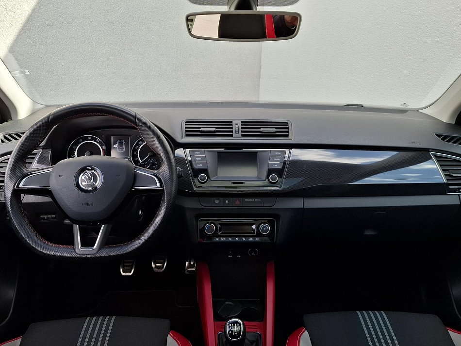 Škoda Fabia III 1.2 TSi Monte Carlo