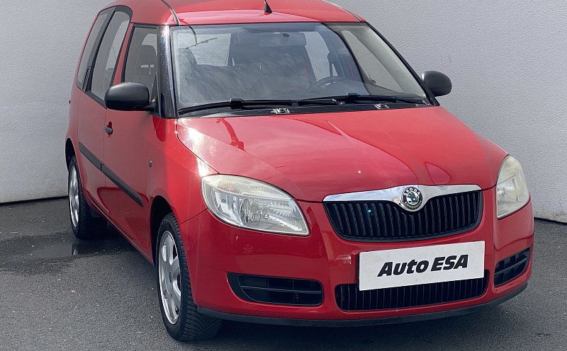 Škoda Roomster 1.2 12V 