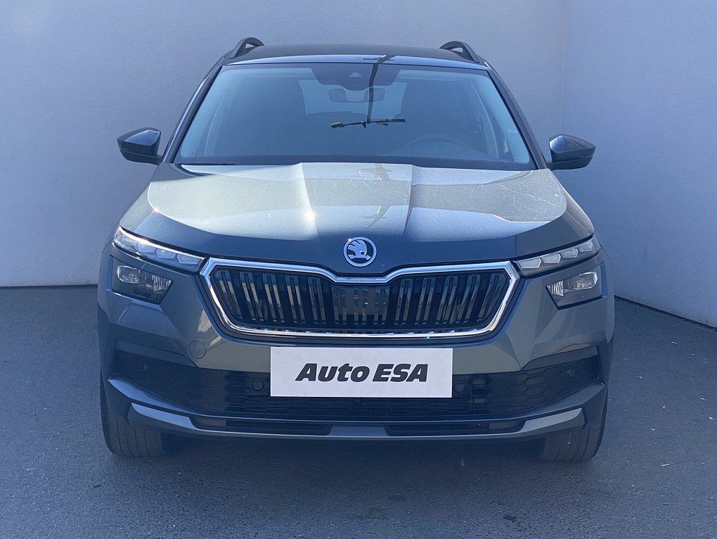 Škoda Kamiq 1.0 TSi Clever