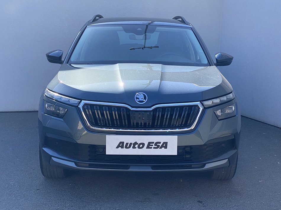 Škoda Kamiq 1.0 TSi Clever