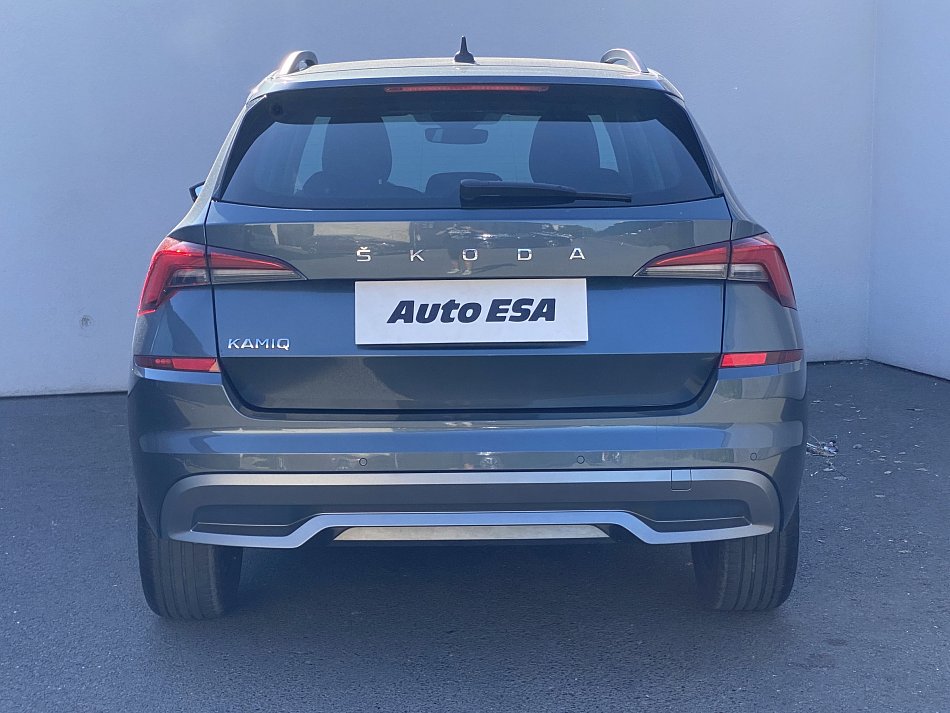 Škoda Kamiq 1.0 TSi Clever