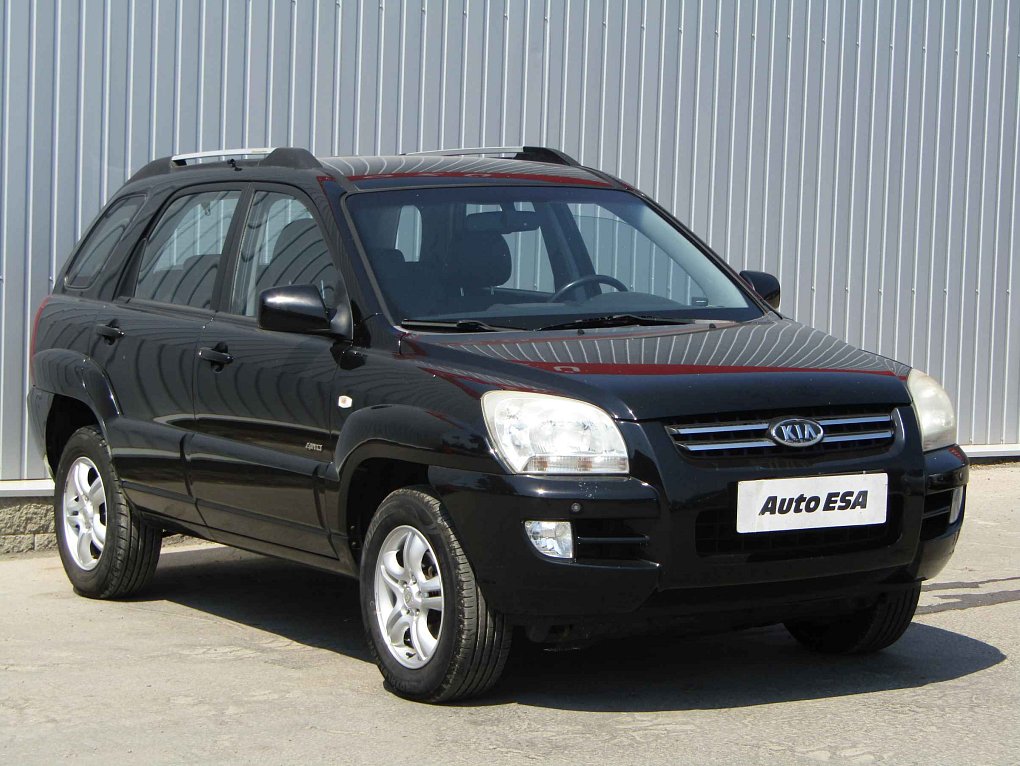 Kia Sportage 2.0i  4WD