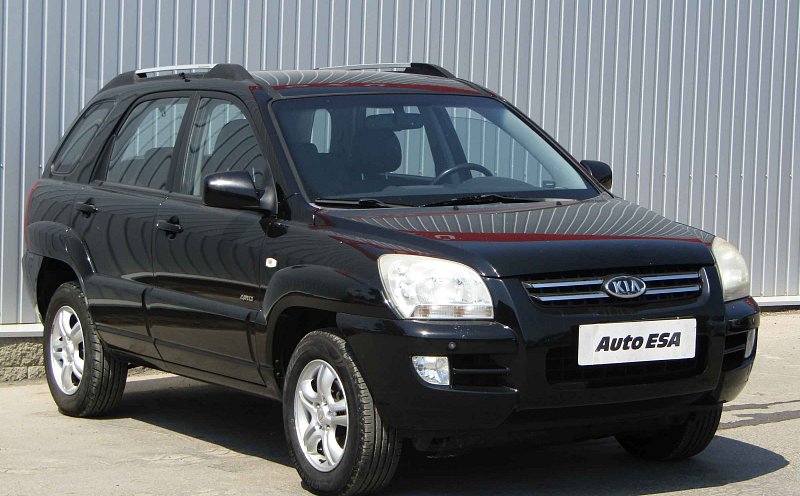 Kia Sportage 2.0i  4WD