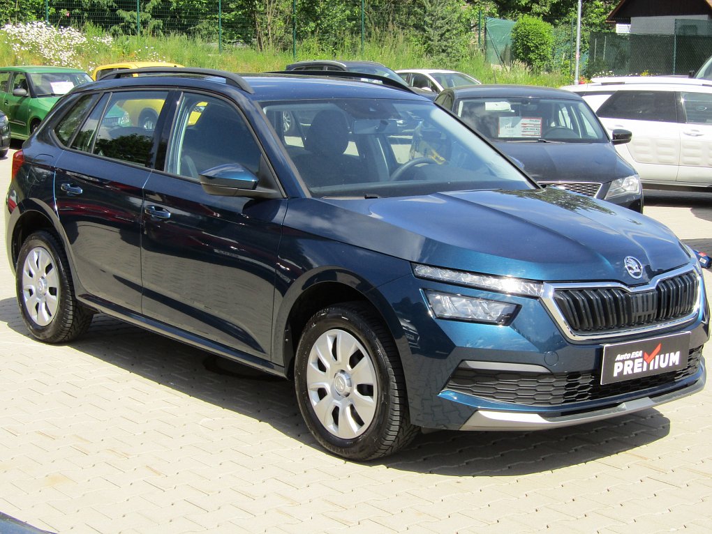 Škoda Kamiq 1.0TSI Ambition