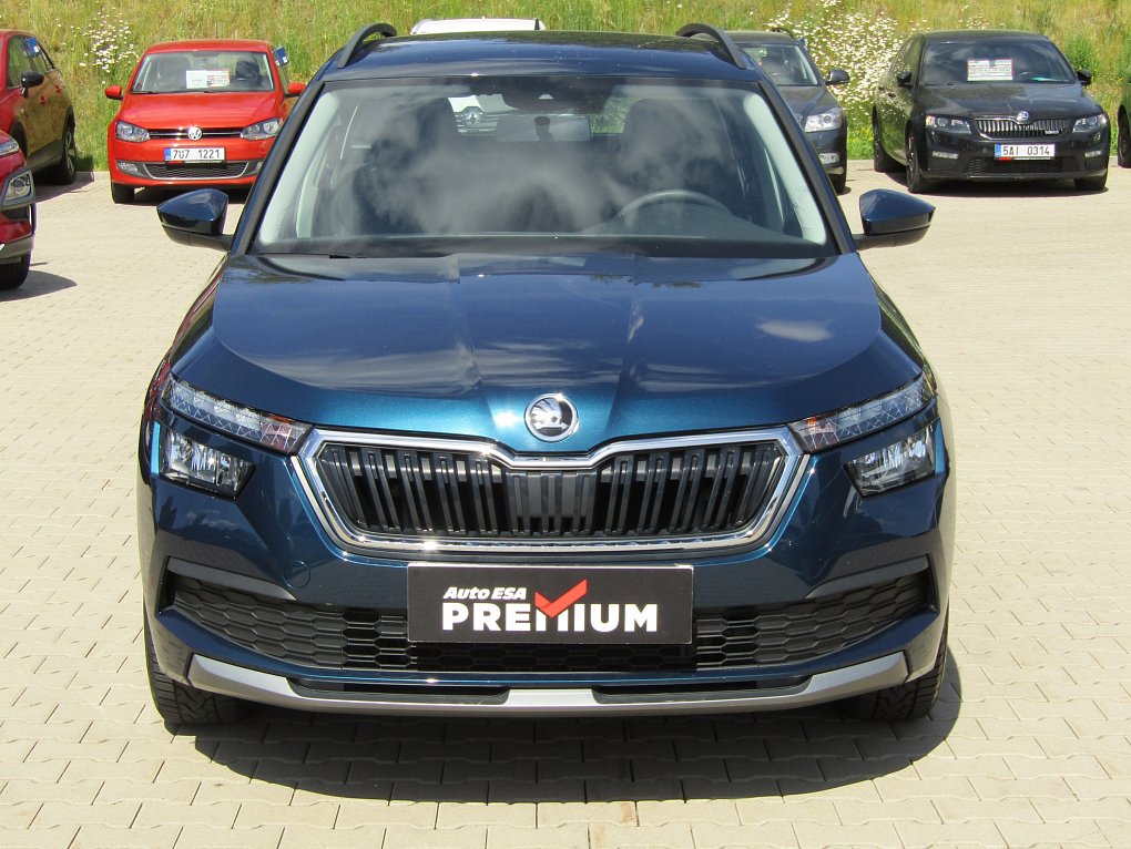 Škoda Kamiq 1.0TSI Ambition