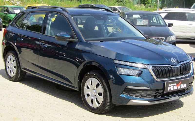 Škoda Kamiq 1.0TSI Ambition