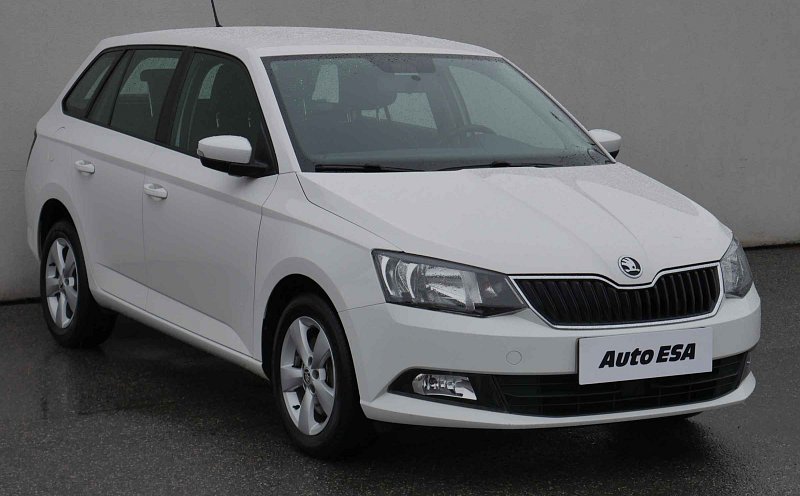 Škoda Fabia III 1.0TSi Ambition