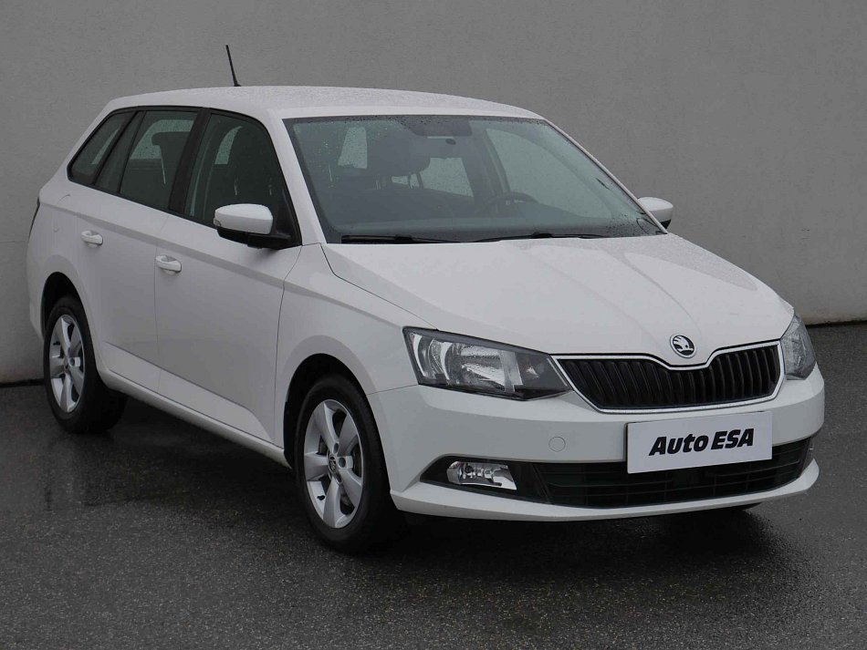 Škoda Fabia III 1.0TSi Ambition