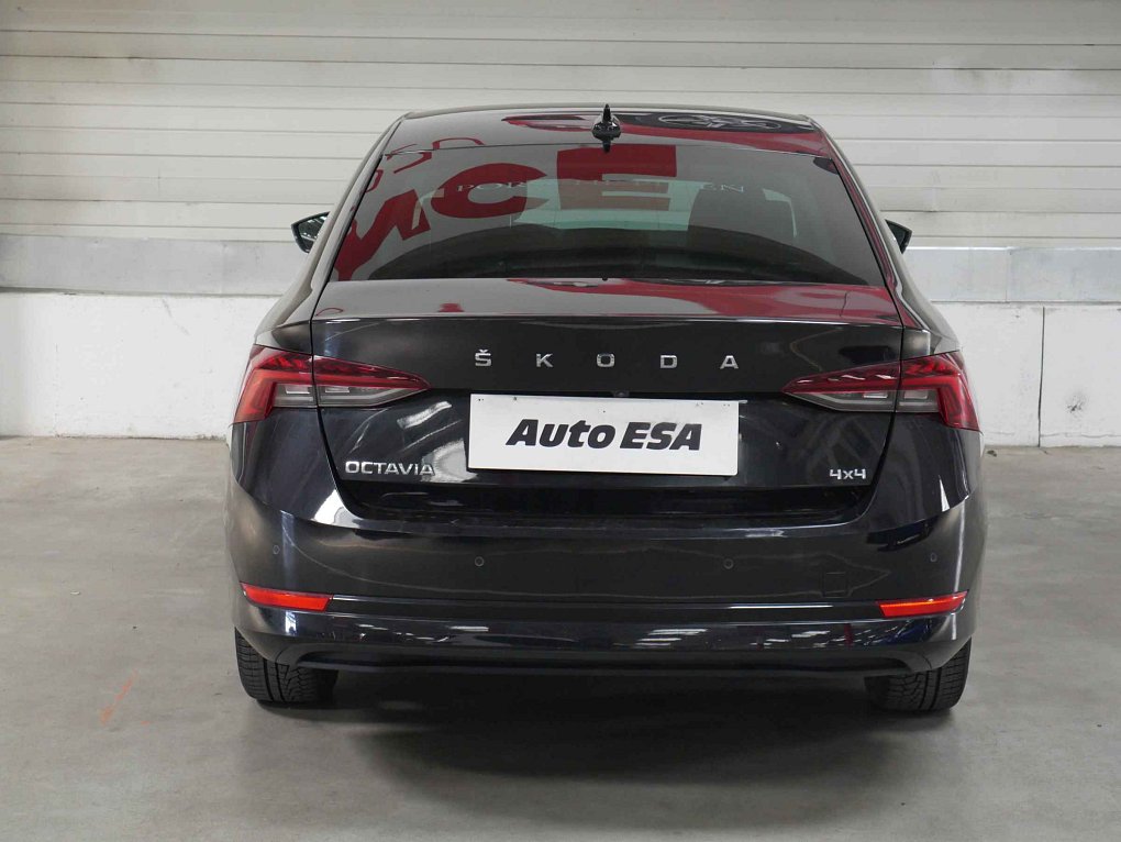 Škoda Octavia IV 2.0 TDi Style 4x4
