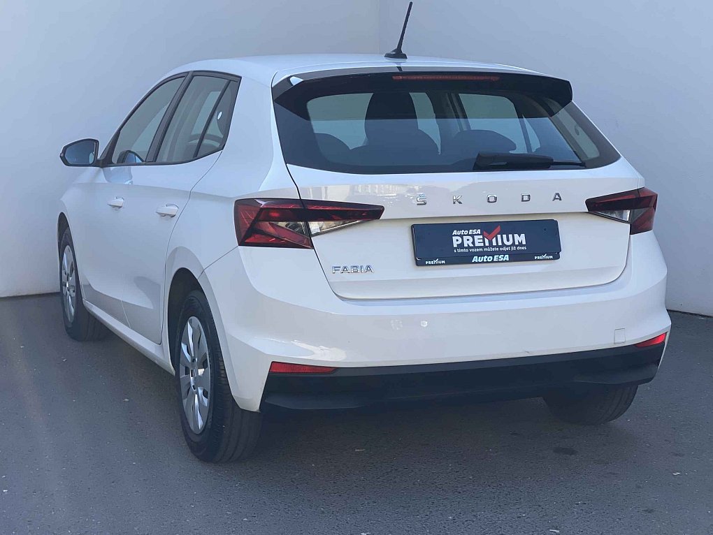 Škoda Fabia IV. 1.0 TSi Ambition