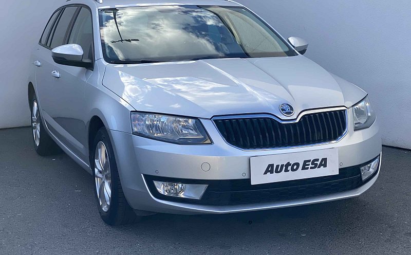 Škoda Octavia III 1.4 TSi Ambition
