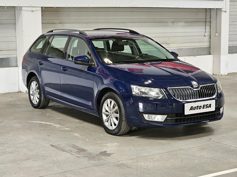 Škoda Octavia III 1.6 TDi Ambition