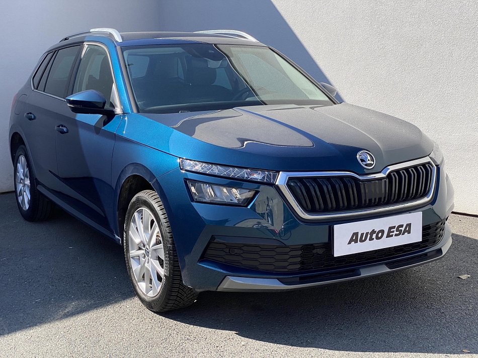 Škoda Kamiq 1.0 TSi Ambition