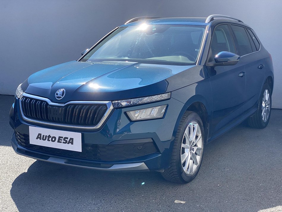 Škoda Kamiq 1.0 TSi Ambition