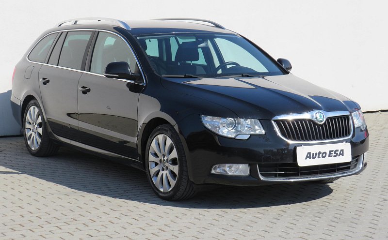Škoda Superb II 2.0 TDi Ambition