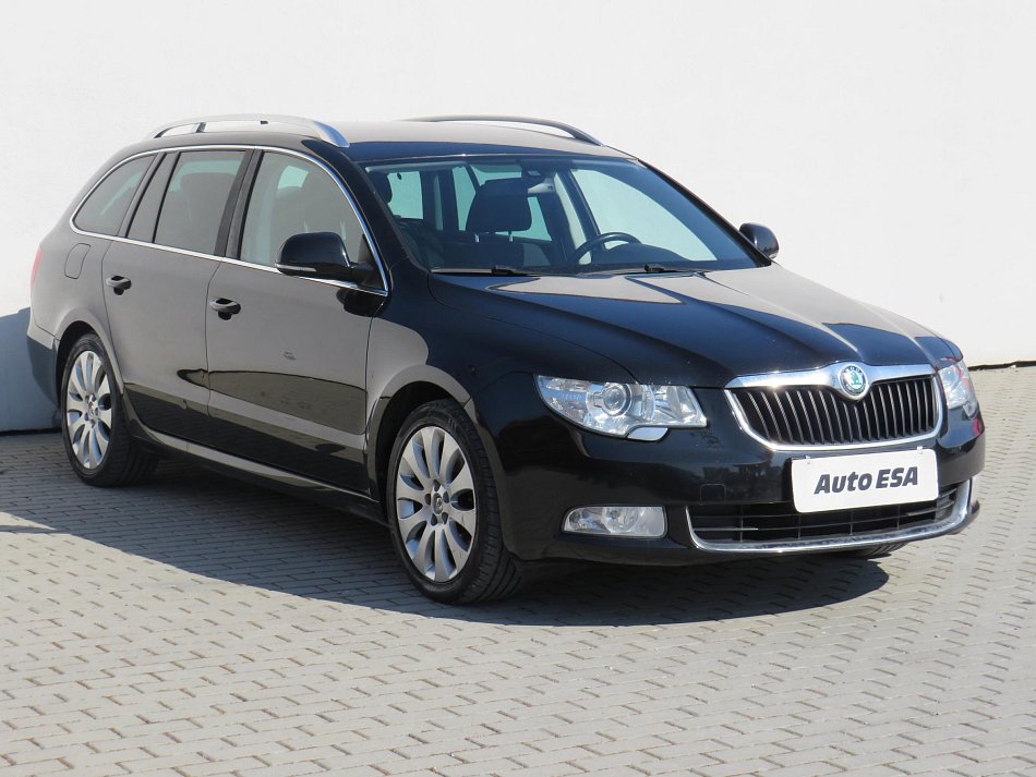 Škoda Superb II 2.0 TDi Ambition