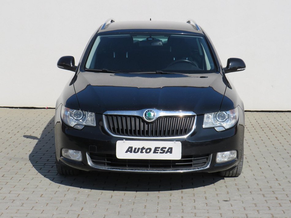 Škoda Superb II 2.0 TDi Ambition