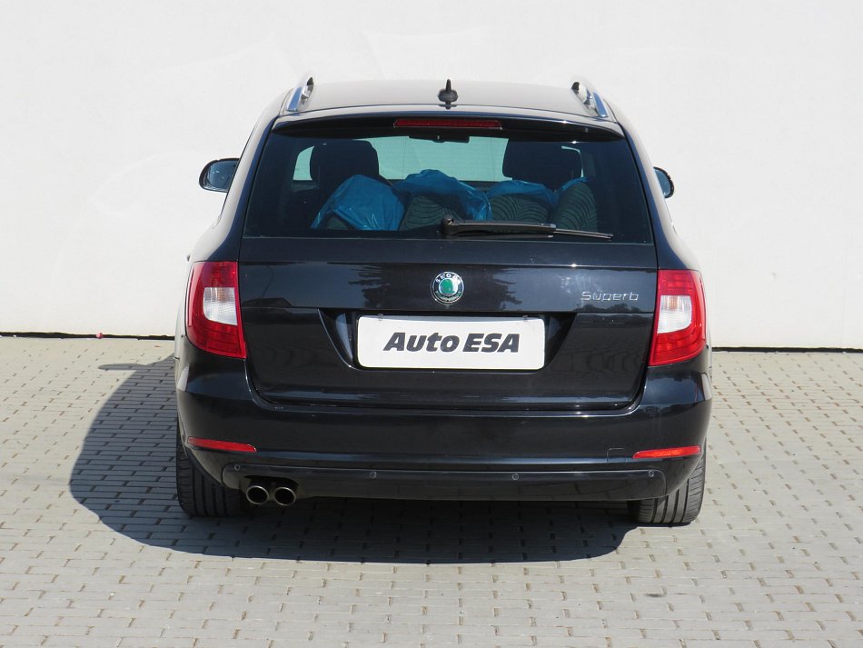 Škoda Superb II 2.0 TDi Ambition