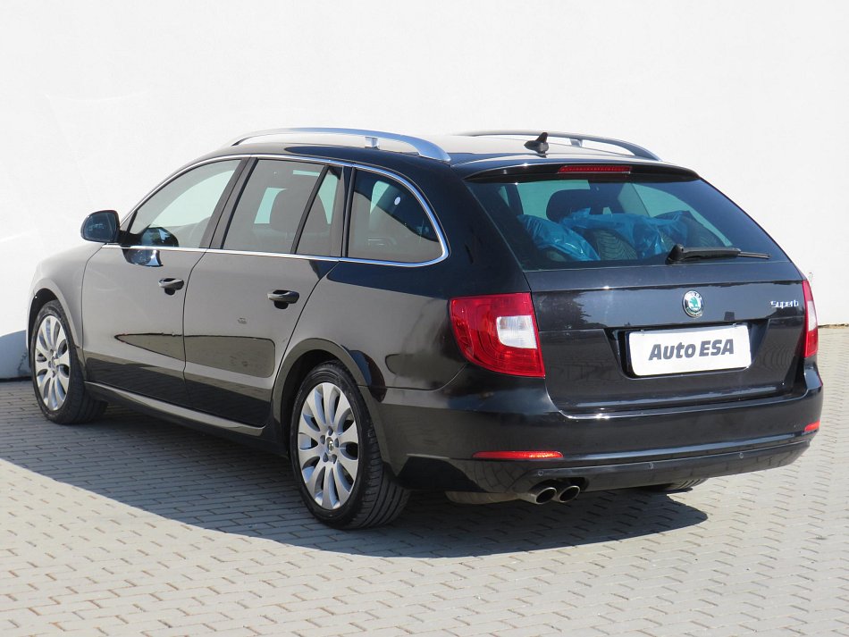 Škoda Superb II 2.0 TDi Ambition