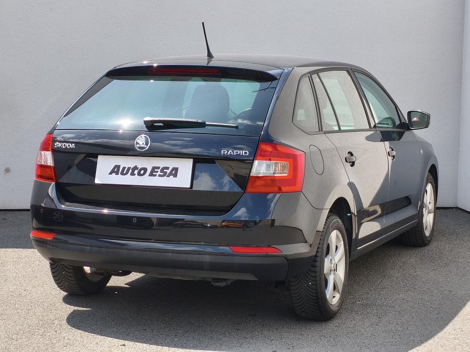 Škoda Rapid 1.4 TSi Ambition